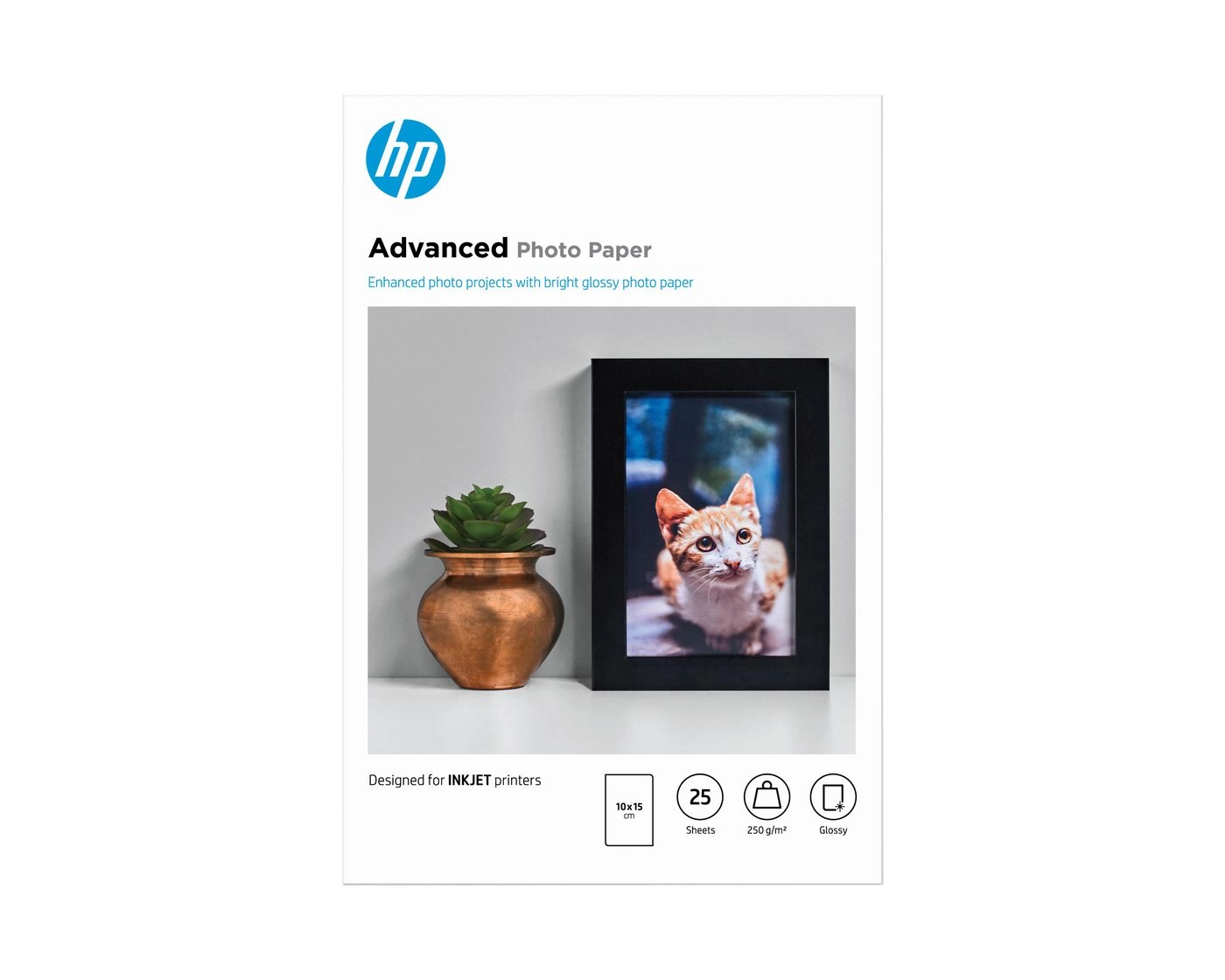 HP Advanced Photo Paper Glossy 250