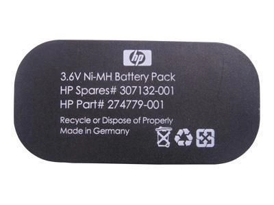 BTRY  NIMH 3.6V 500MAH RP000086209