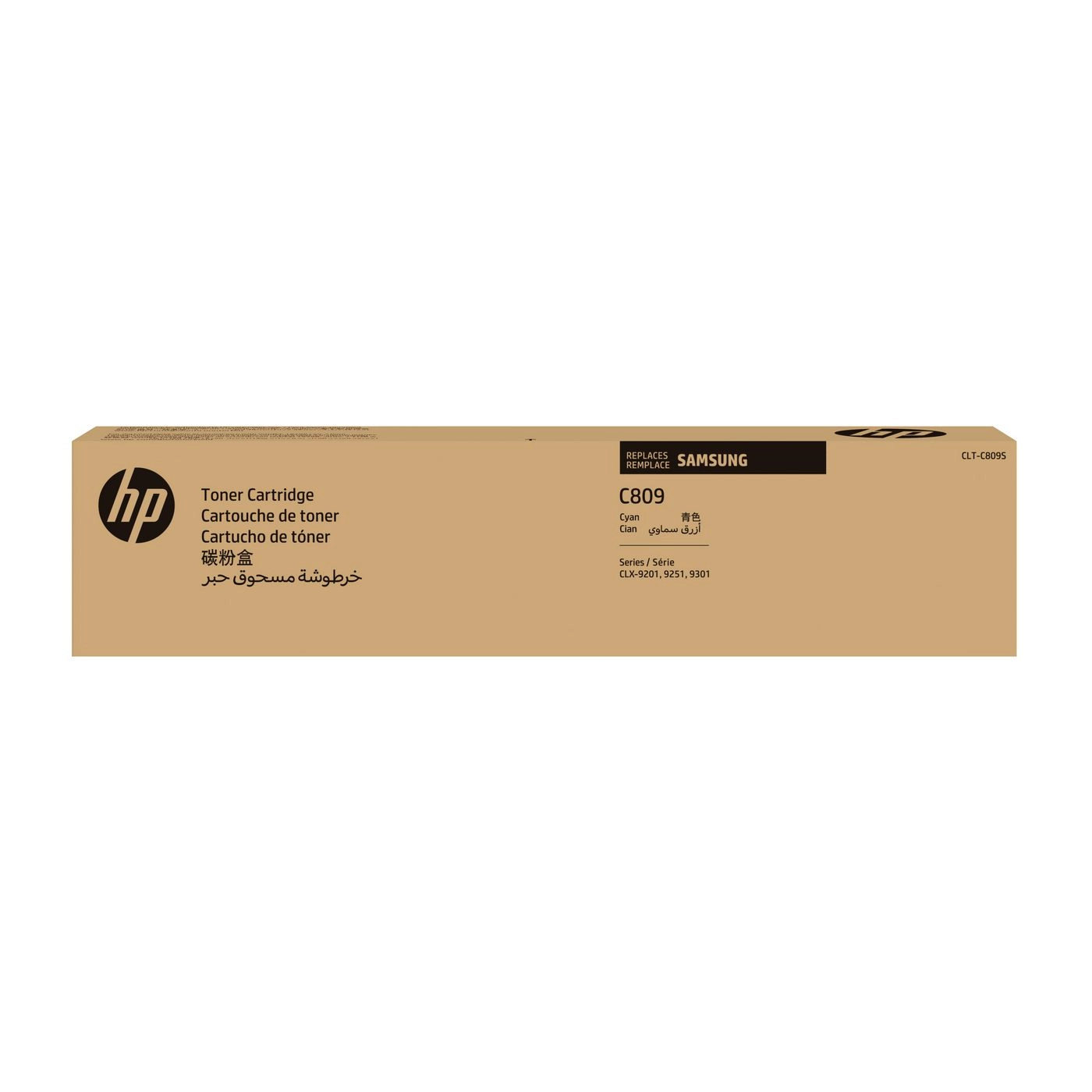 Samsung CLT-C809S Cyan Original Toner Cartridge
