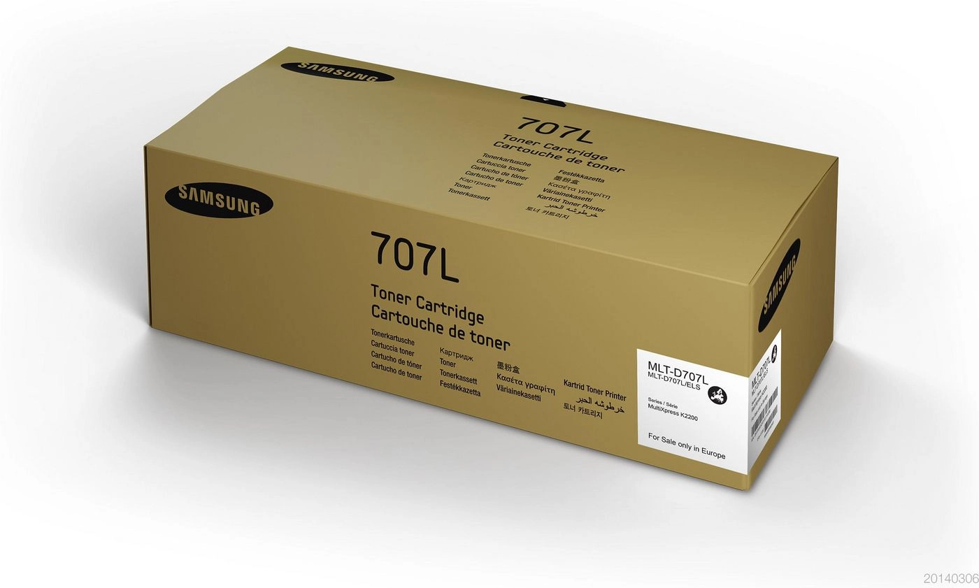 HP ersetzt Samsung MLT D707L/ELS schwarz