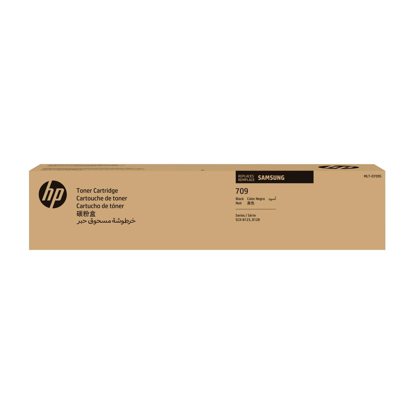 Samsung MLT-D709S Black Original Toner Cartridge