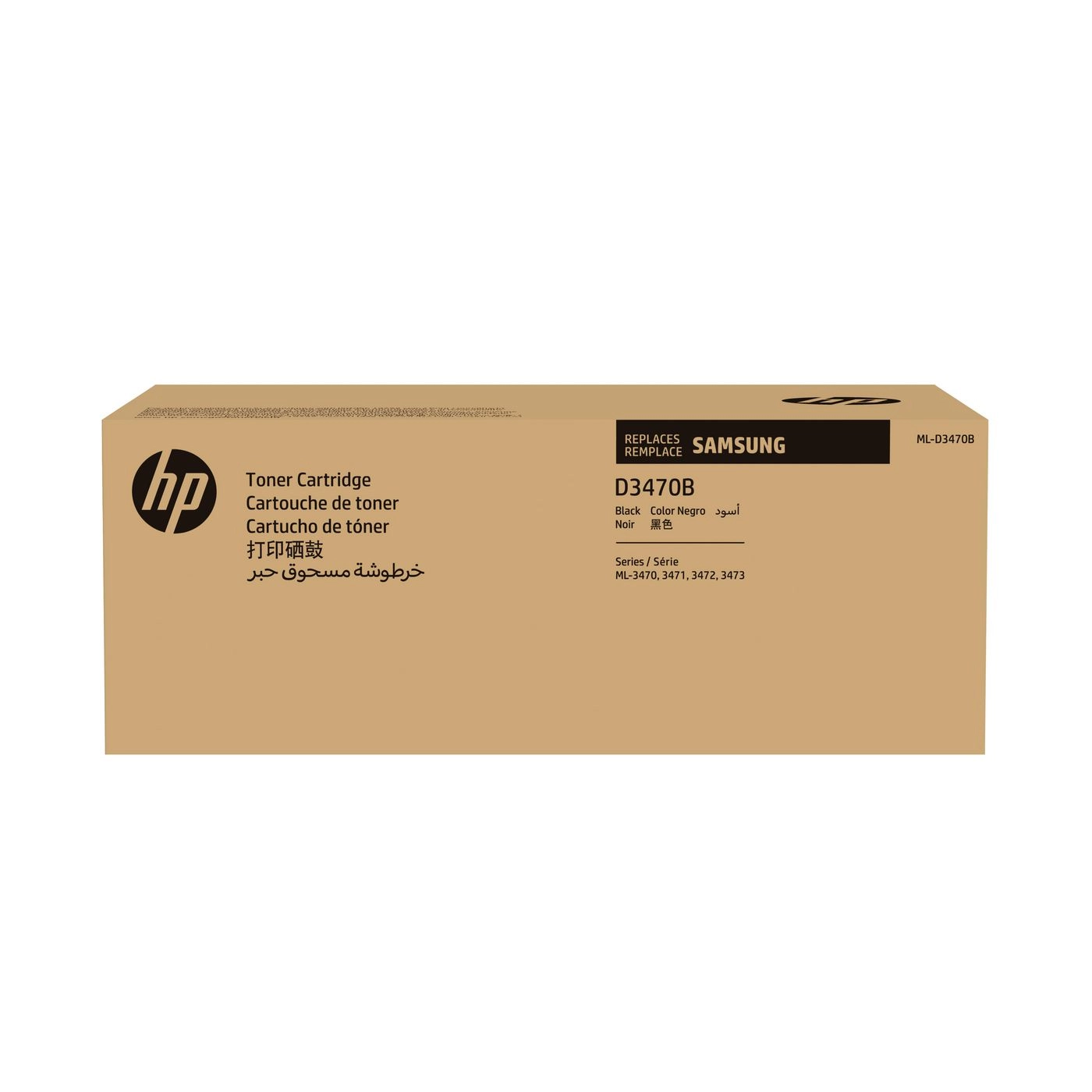Samsung ML-D3470B High-Yield Black Original Toner