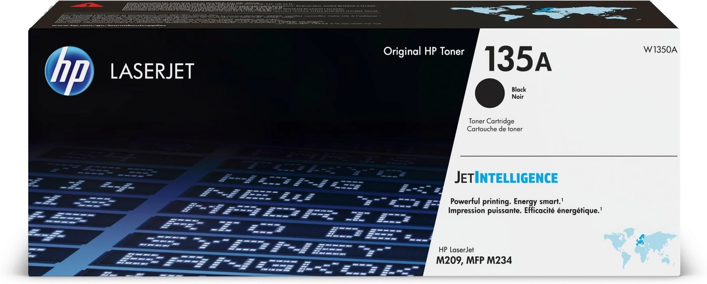 HP LaserJet 135A Black Original Toner