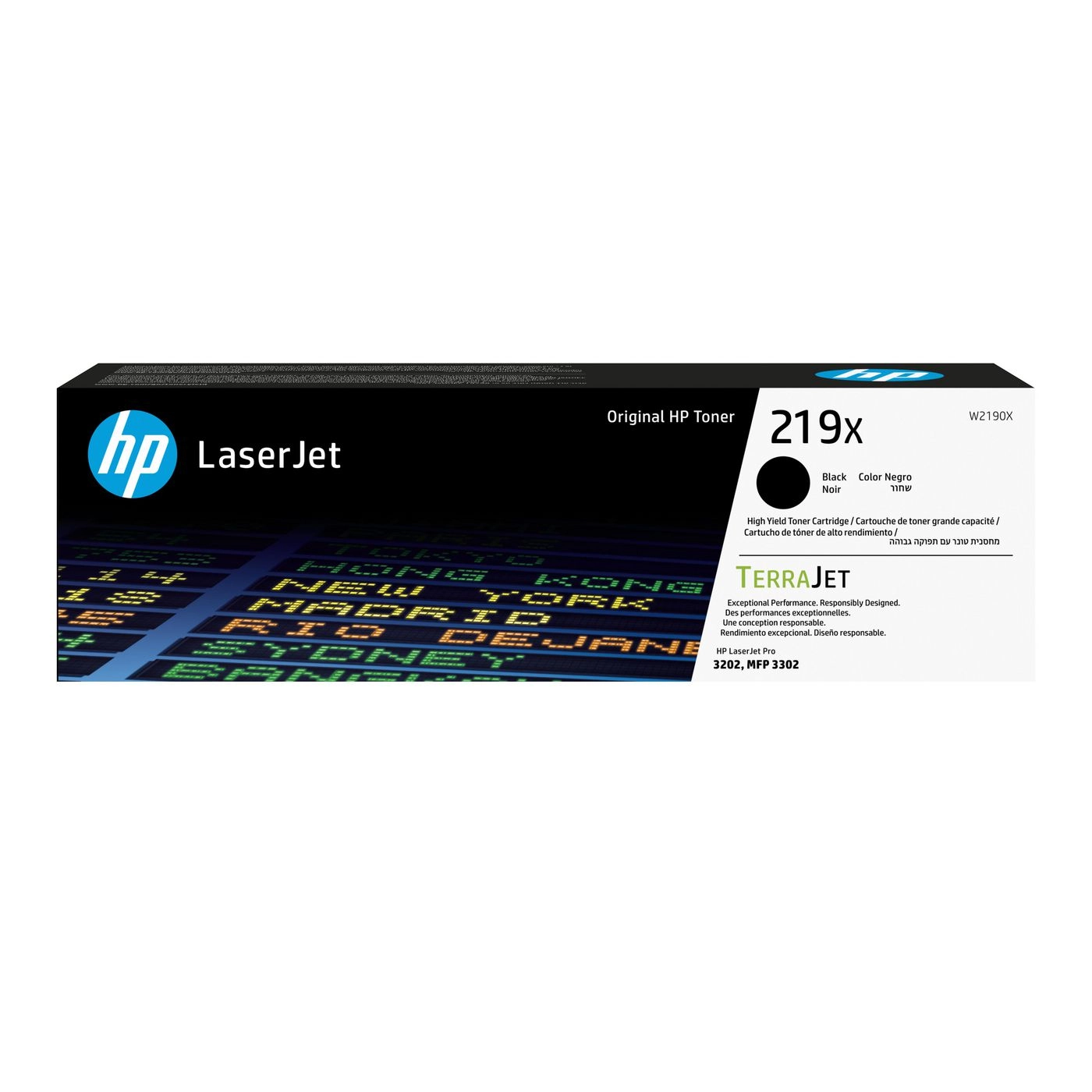 HP 219X Schwarz LaserJet Tonerpatrone 6702-79R