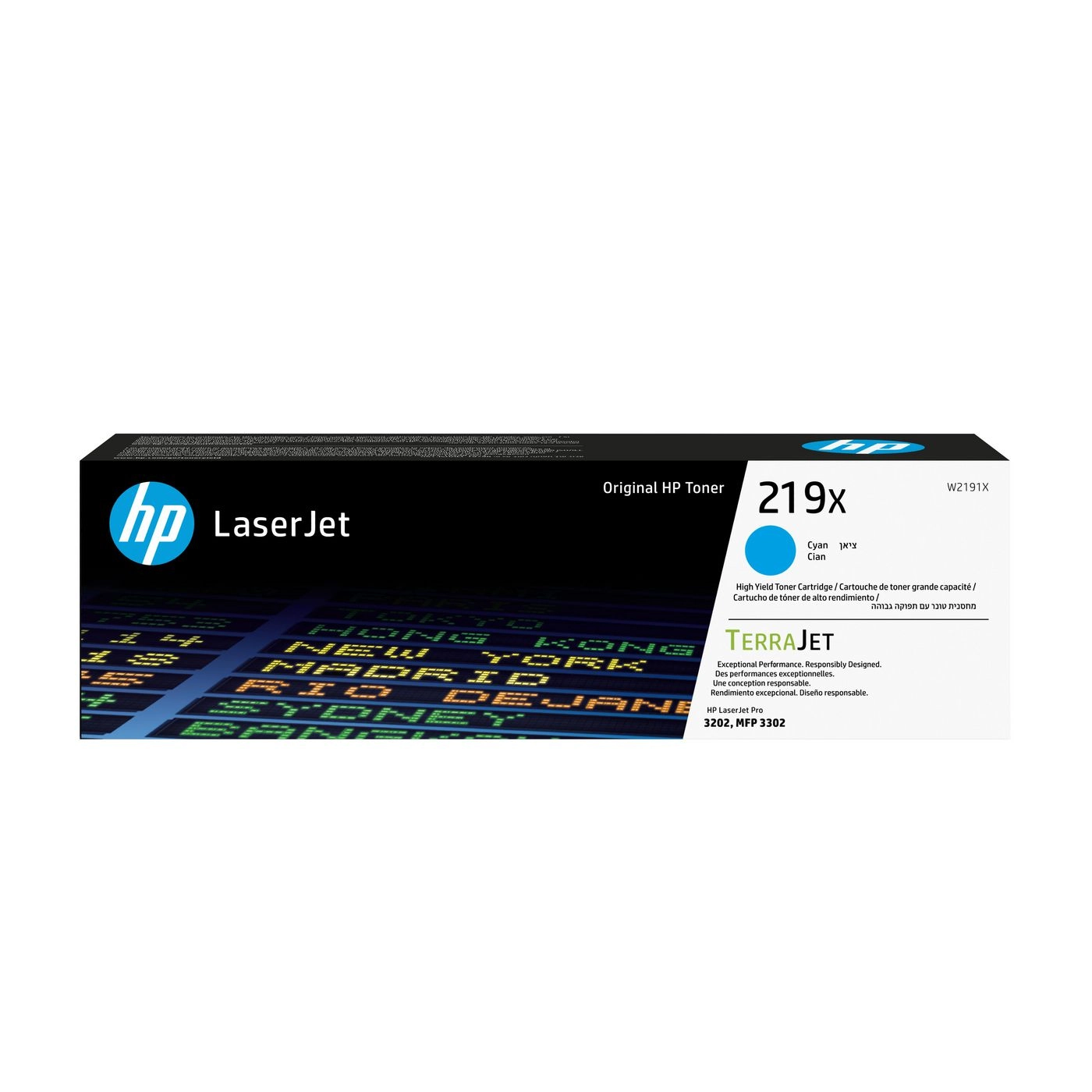 HP 219X High Yield Cyan Original