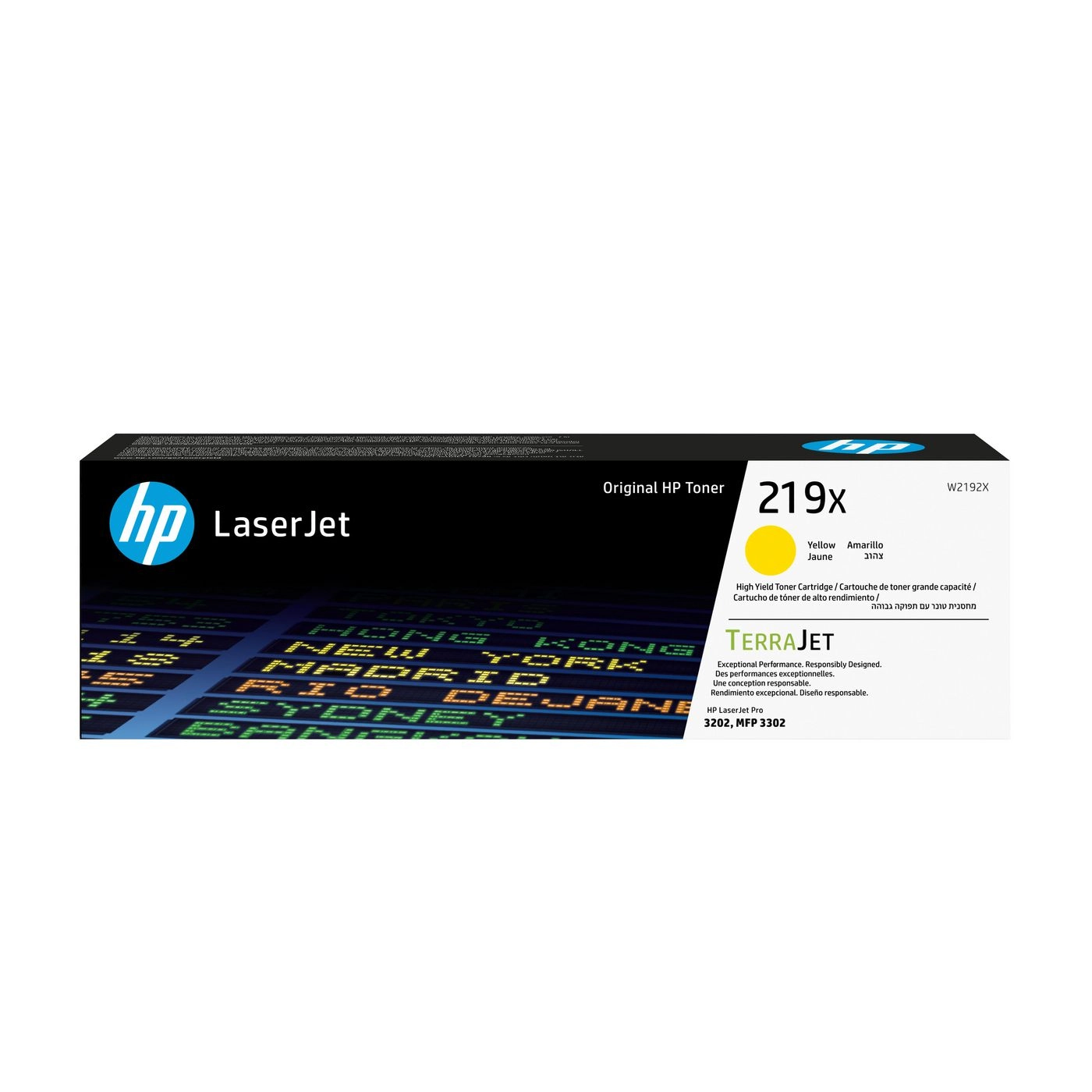 HP 219X Gelb LaserJet Tonerpatrone 6702-79V