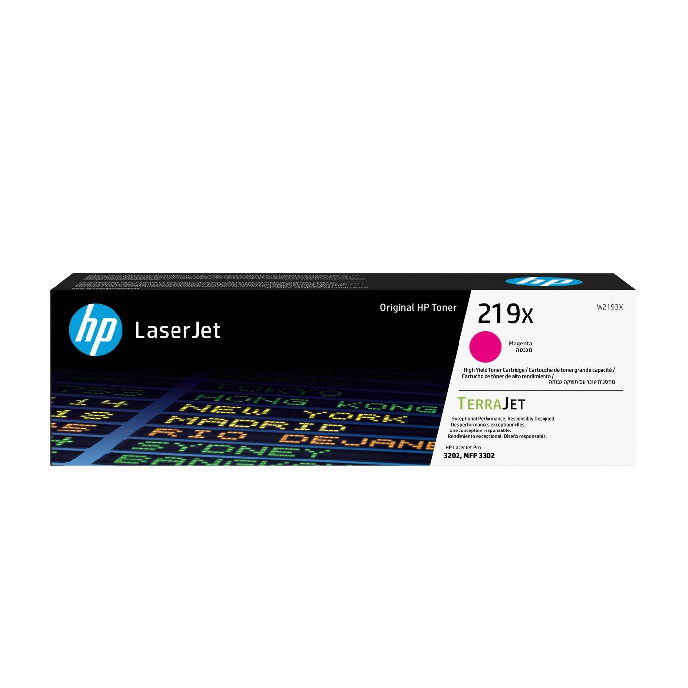 HP 219X Magenta LaserJet Tonerpatrone 6702-79W