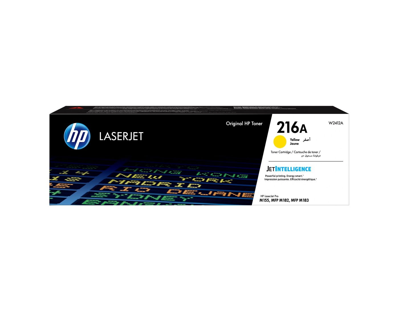 HP 216A Gelb LaserJet Tonerpatrone 3581205