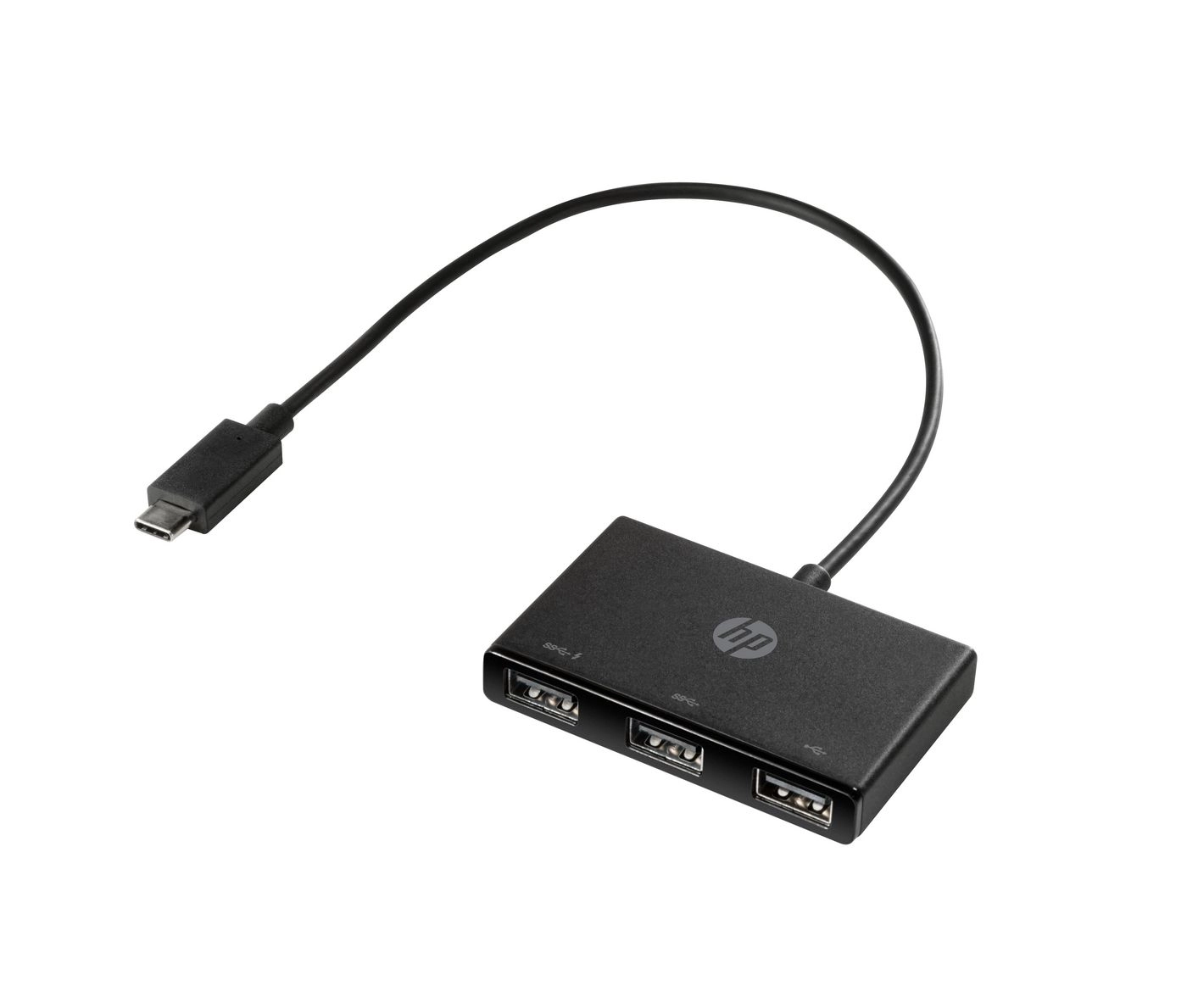 HP Adapter USB-C zu 3xUSB-A notebook