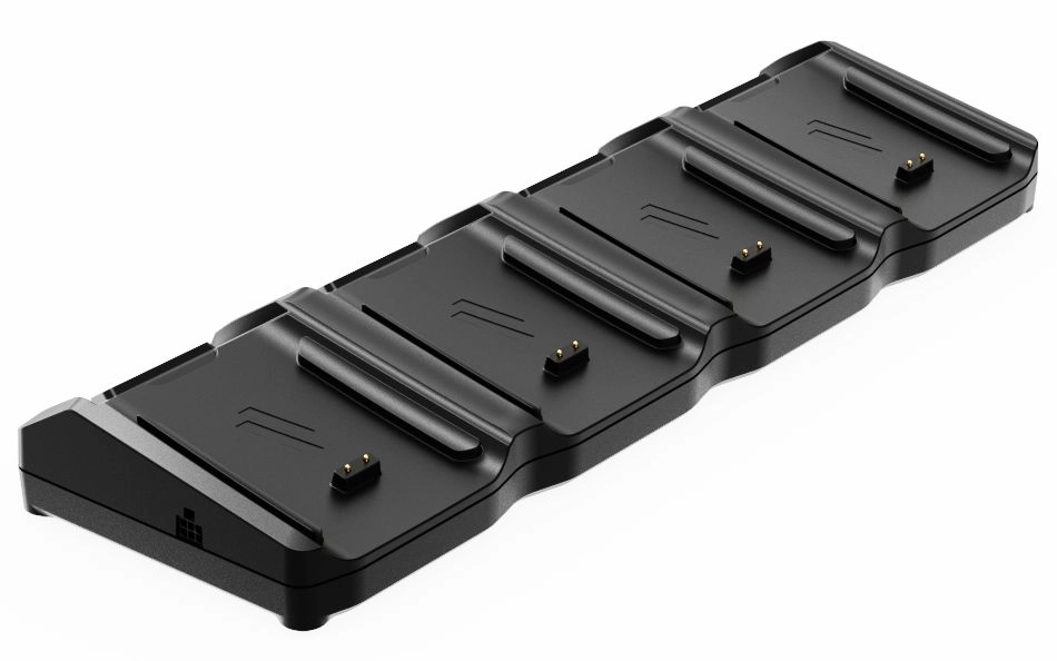 Four-Bay Charger For Ingenico 367-6199-4C Four-Bay