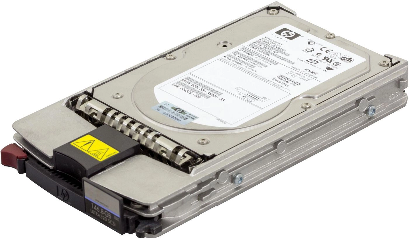 146Gb Ultra320 SCSI 404708-001-RFB 5711045942525