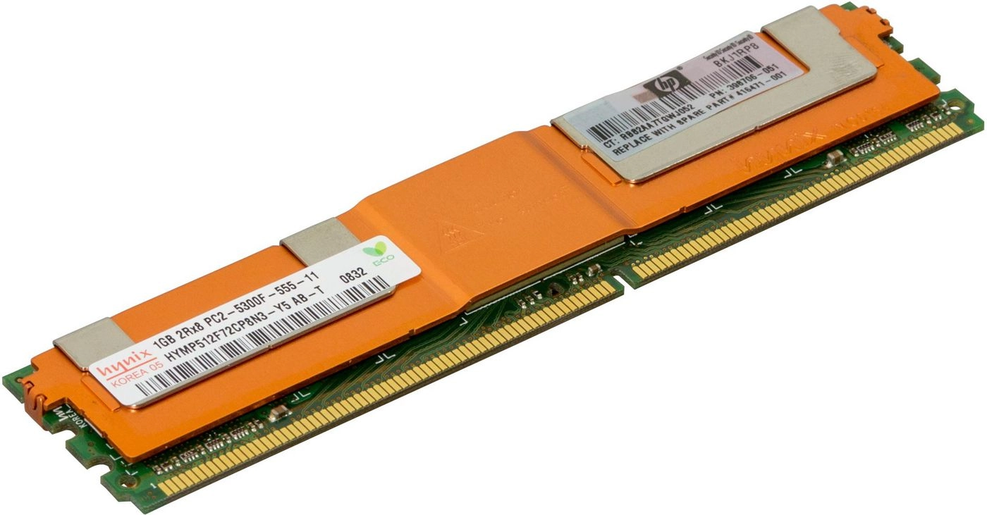 1Gb PC2-5300 667 Mhz 416471-001-RFB 5711045929335