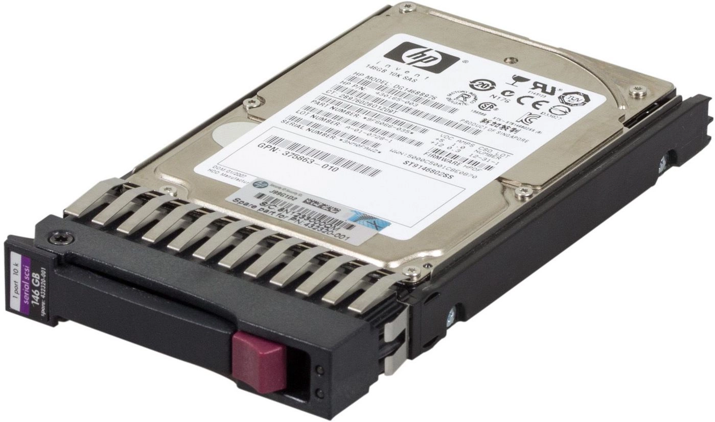 146Gb SAS 10K 2.5" SFF