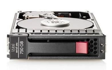 HDD 750GB 7.2K HP MDL