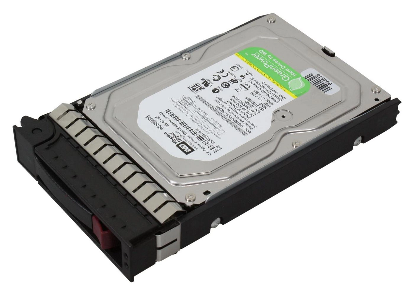 HP 160GB 3.5`` SATA III