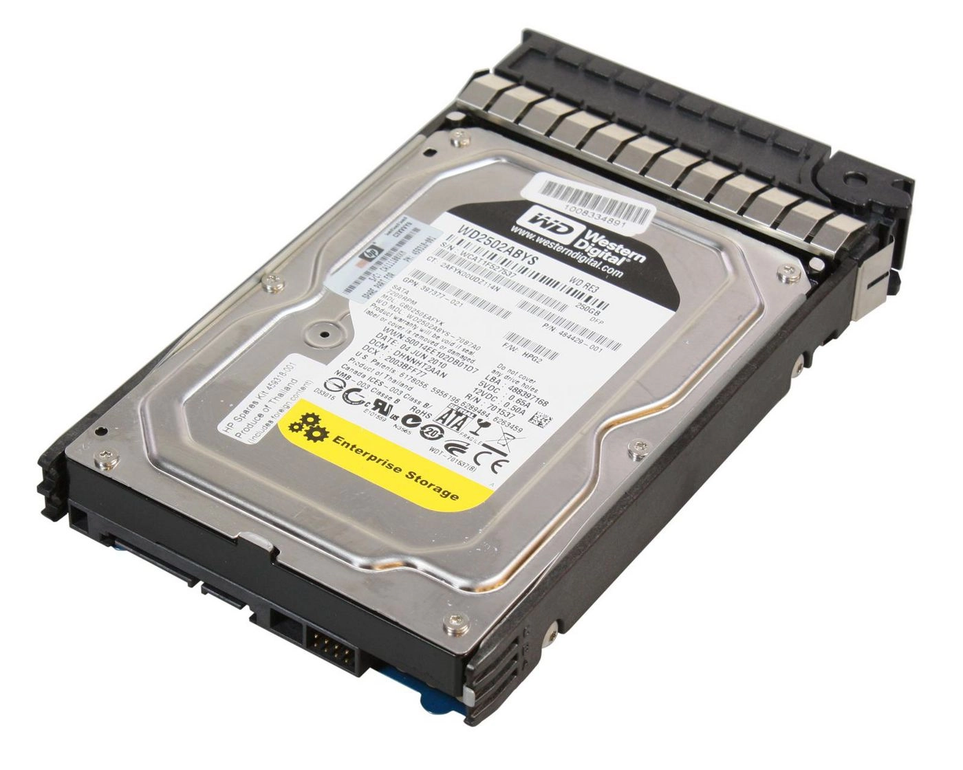 HP 250GB 3.5`` SATA III