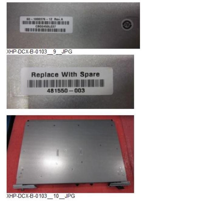 Control Processor Blade V3