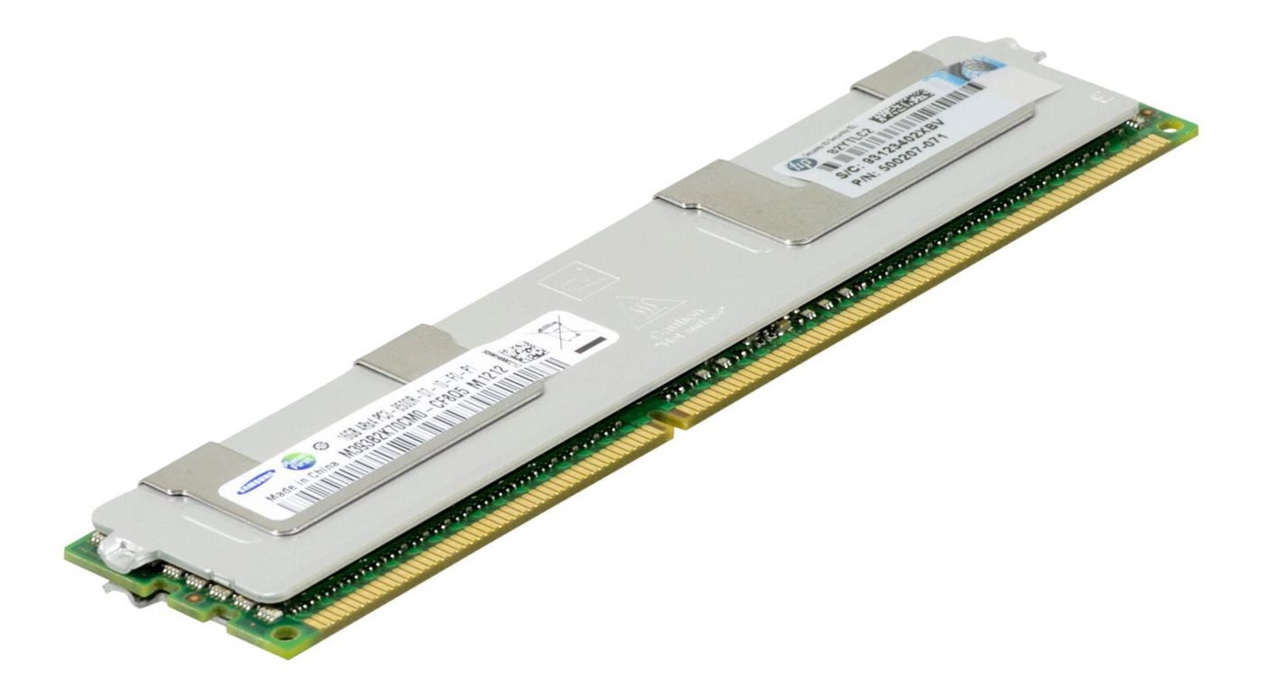16Gb 4RX4 PC3-8500R-7 komplekts G6