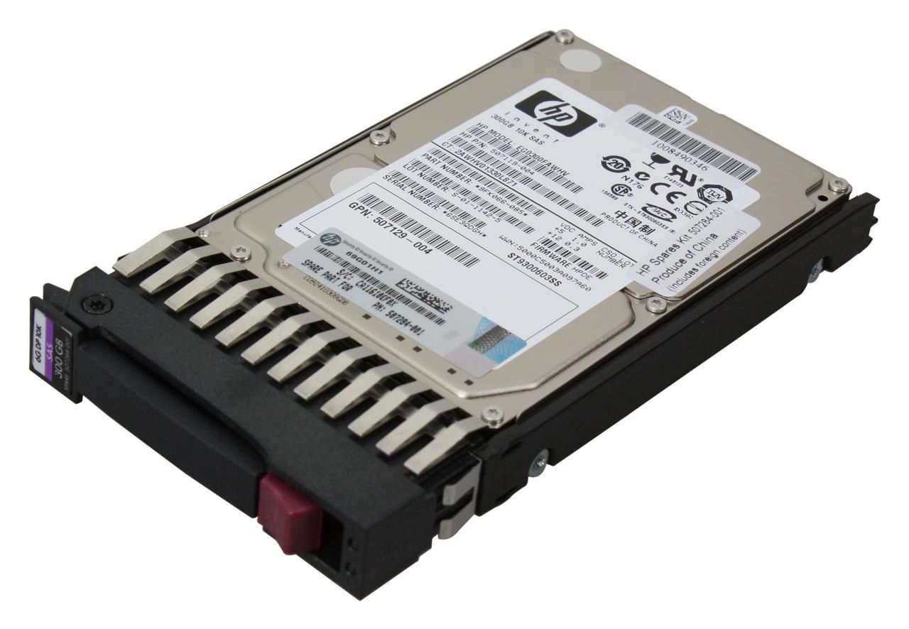 300GB  SAS  SFF  10 000-rpm  507284-001-RFB