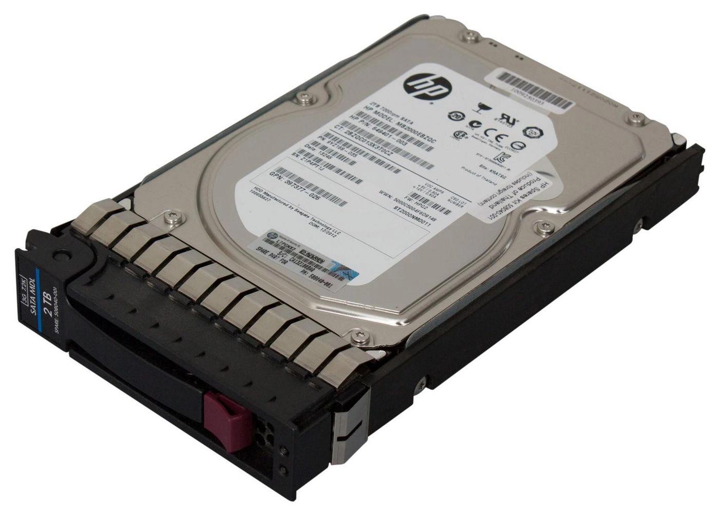SATA HD 2TB 3 5inch 7