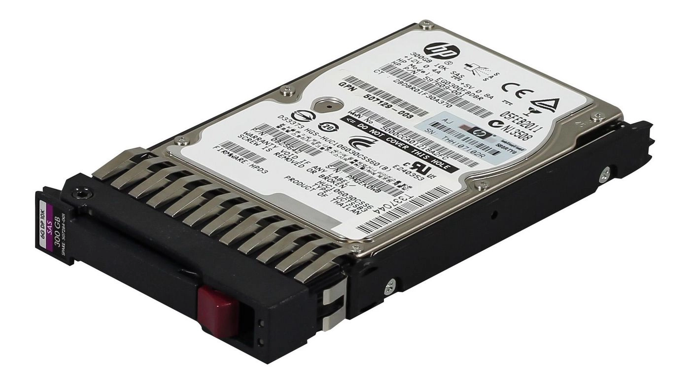 300Gb 10K RPM SAS 2.5