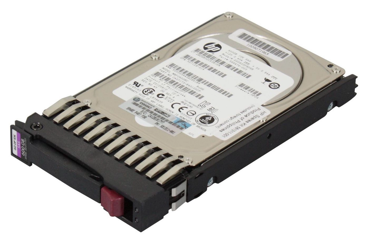 600GB 10K RPM 2.5 SAS