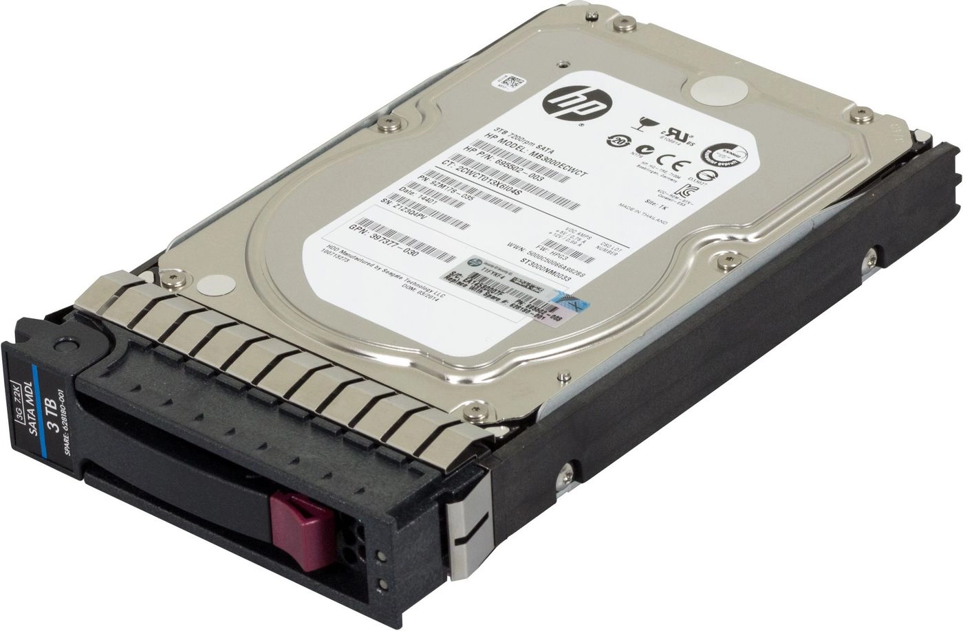 3TB Hard Drive 7.200 rpm