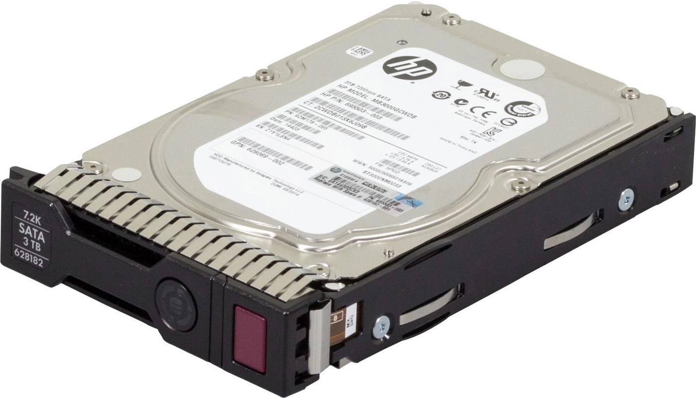 HP 3TB 3.5`` SATA III