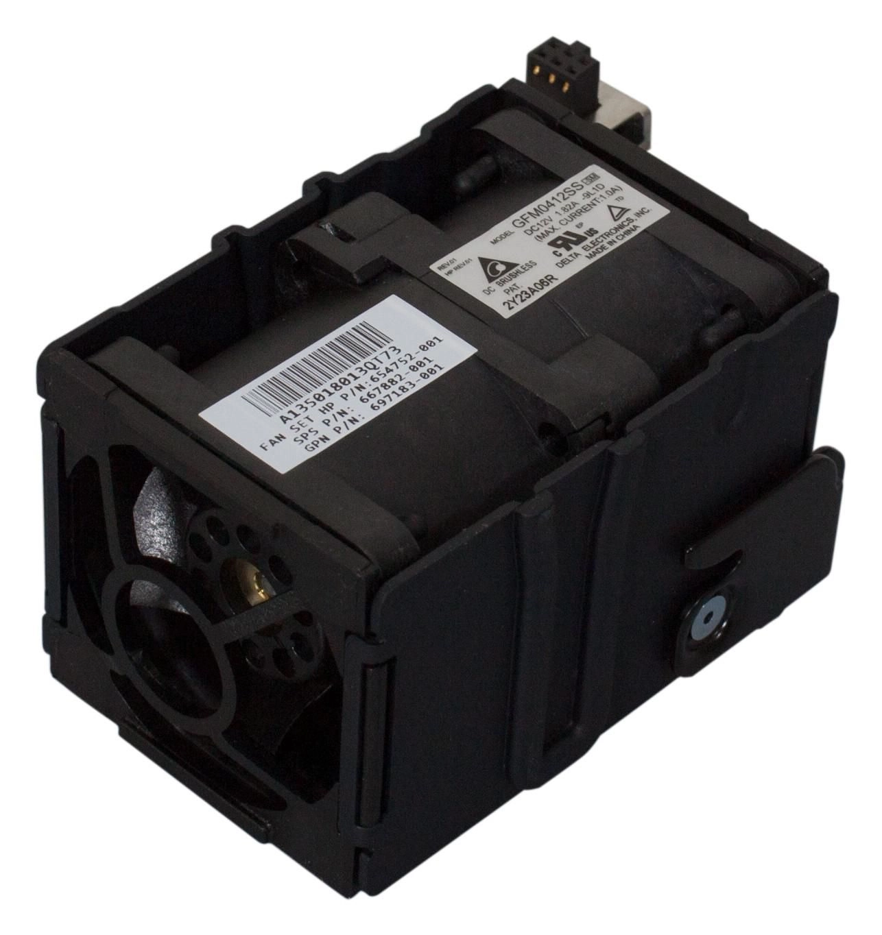 Dual-rotor Fan Assembly 667882-001-RFB 5712505508725