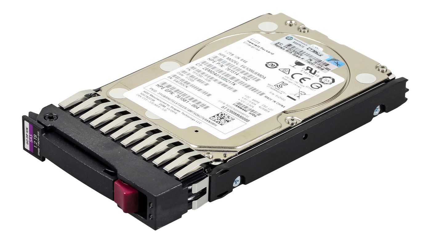 Hot plug HDD 1 2TB 2