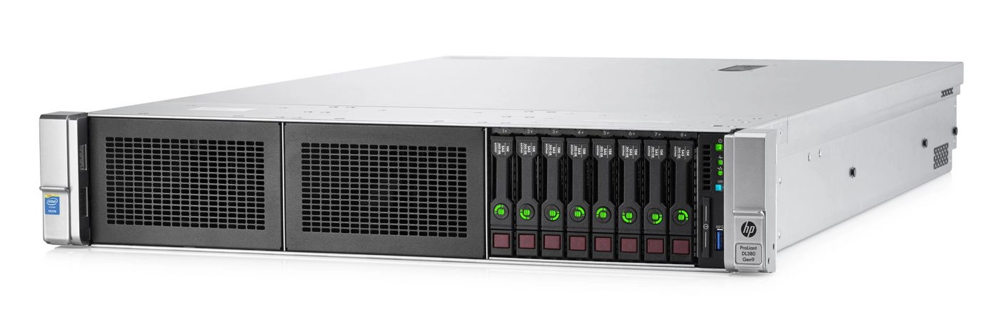 ProLiant DL380 Gen9 8SFF 719064-B21-RFB 5711783579953