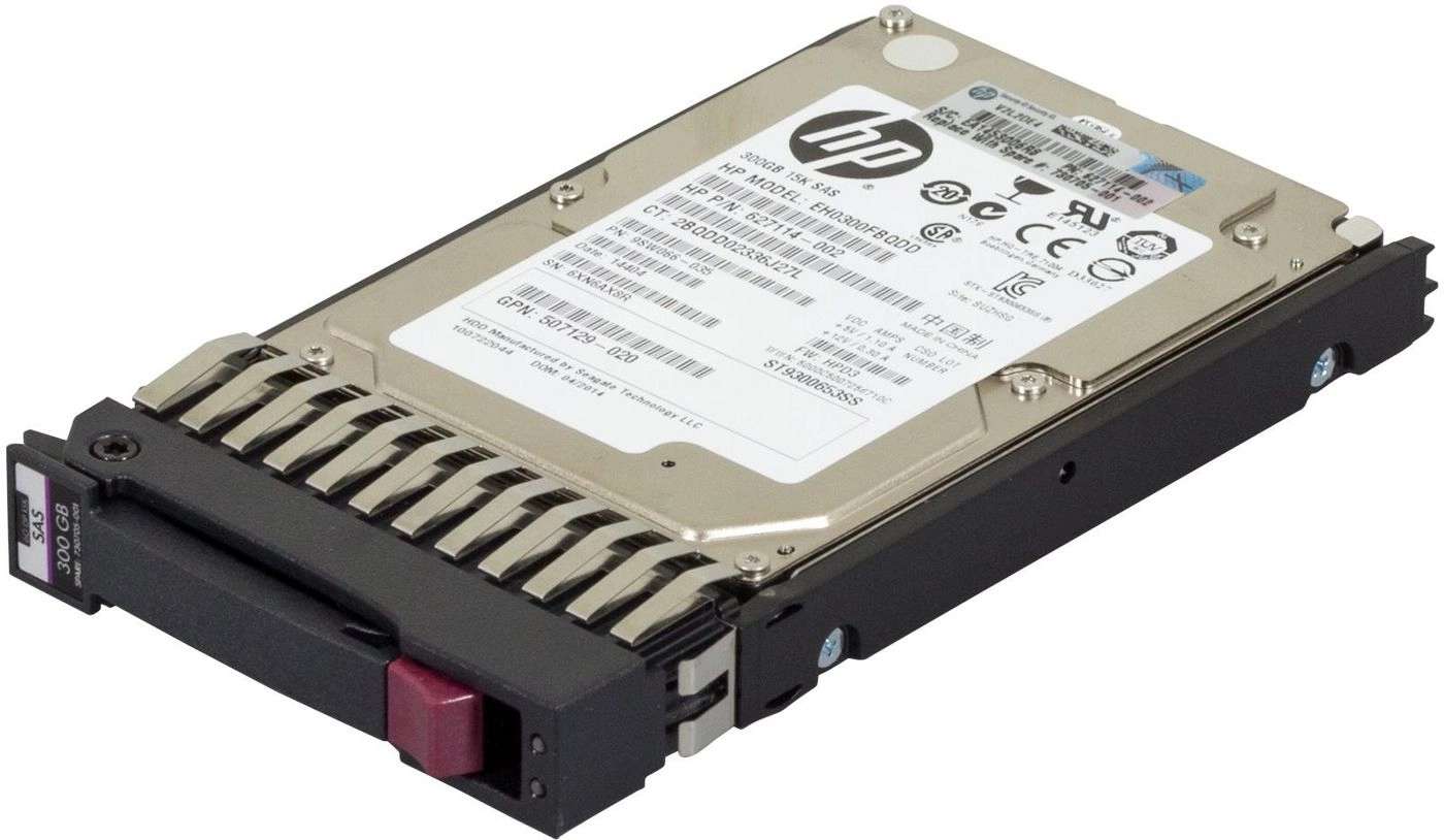 300Gb 15K RPM SAS 2.5