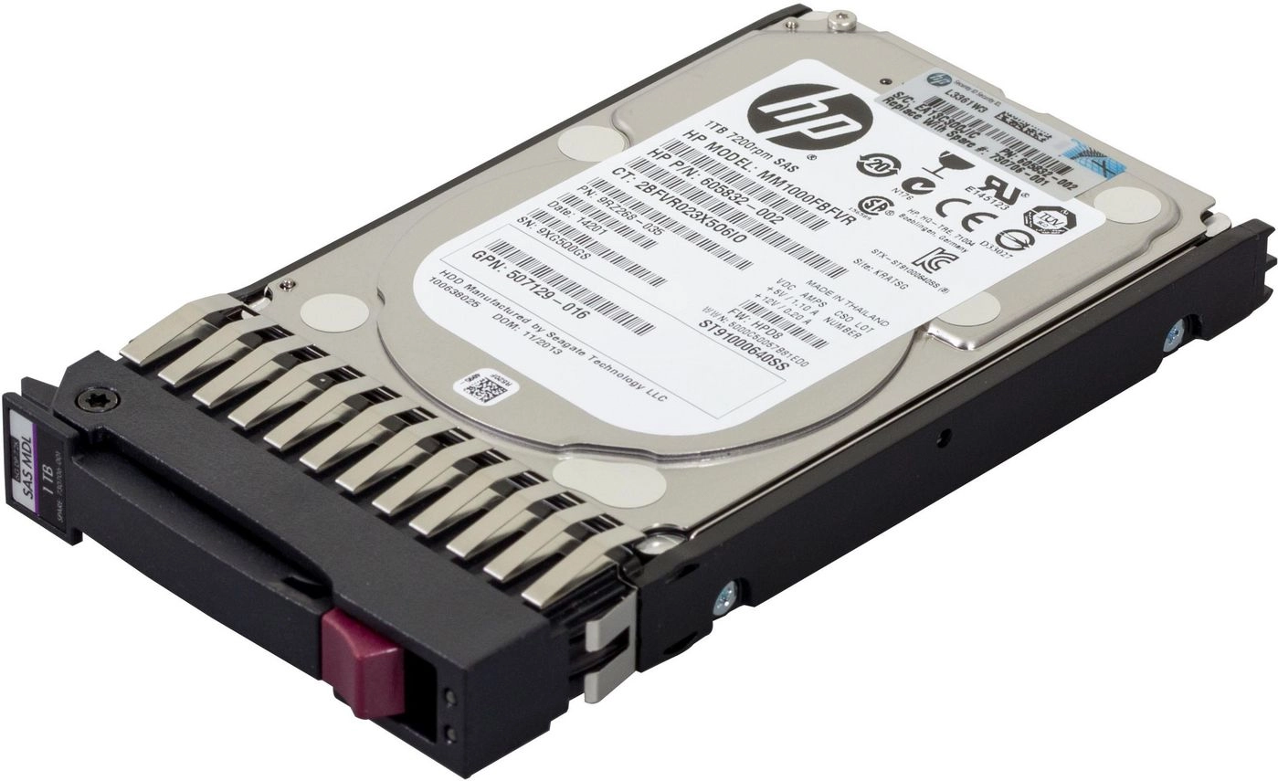 HDD MSA 1TB 6G SAS 7