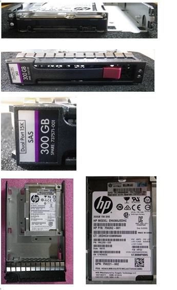 HDD 300GB SAS 15 000 RPM