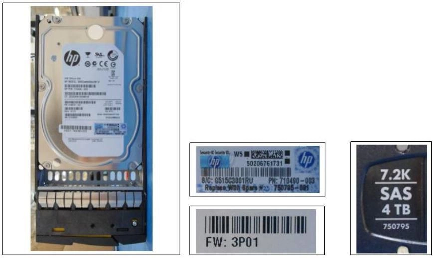DRV 4TB HDD 6GSAS 7.2K