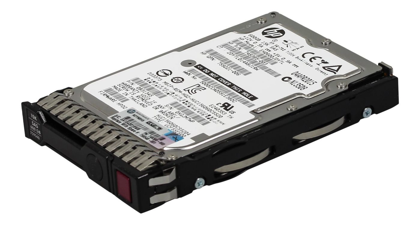 HEWLETT PACKARD ENTERPRISE Dysk HP 600GB