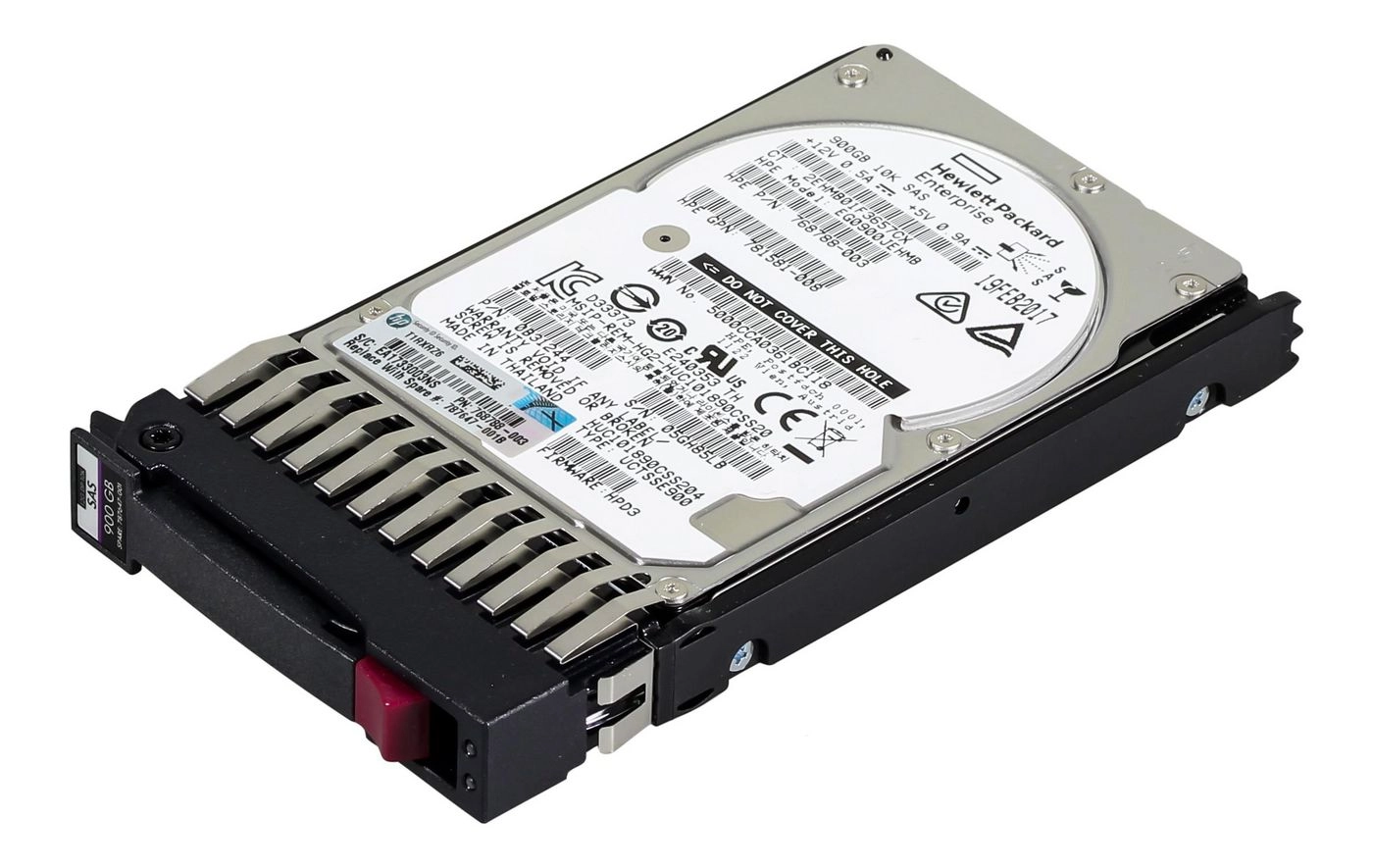 HDD MSA 900GB 12G 10K 2