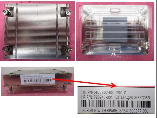 HEATSINK XL1X0R 49 FINS 800377-001-RFB 5706998860347