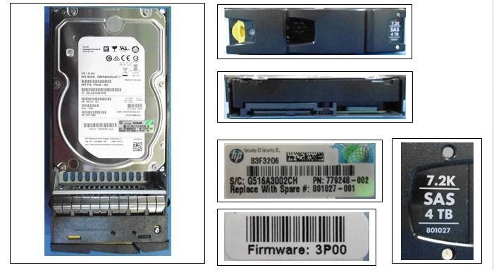 DRV 4TB HDD 6G SAS NL