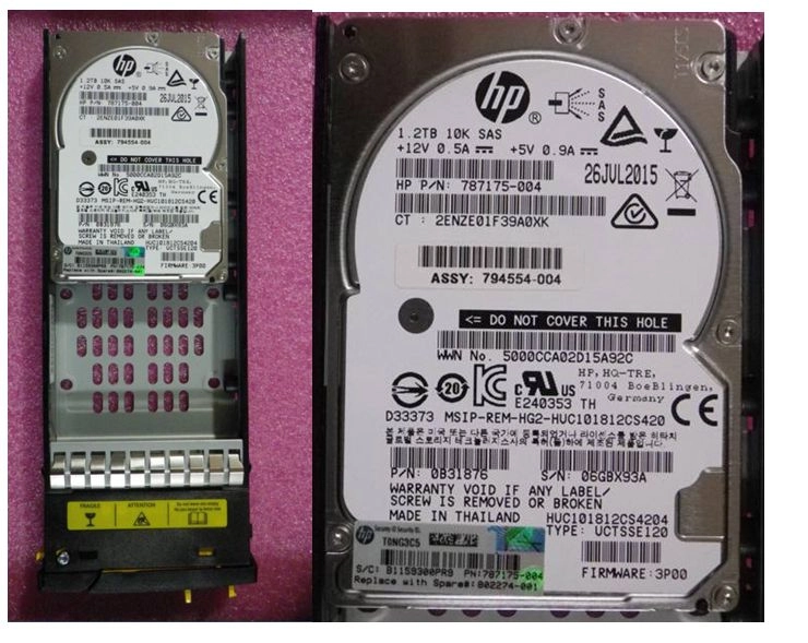 DRV 1.2TB HDD 6G SAS