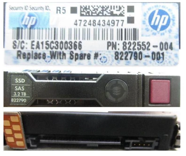 DRV SSD 3.2TB 12G 2