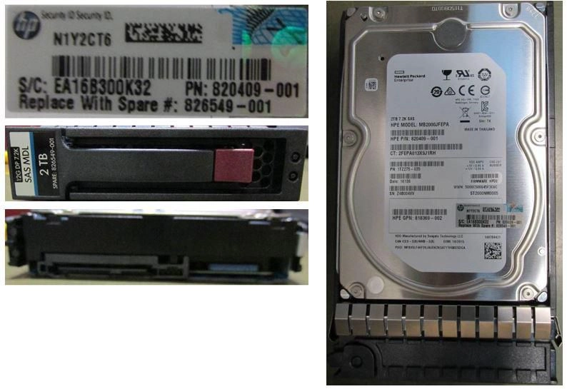 HD 2TB 12G 7.2K 3