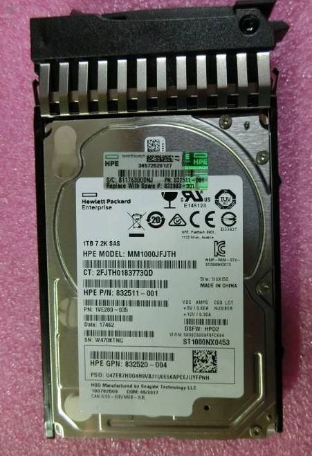 1TB 12G SAS MDL 7.2K