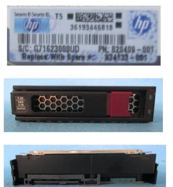 DRV HD 2TB 12G 7.2K