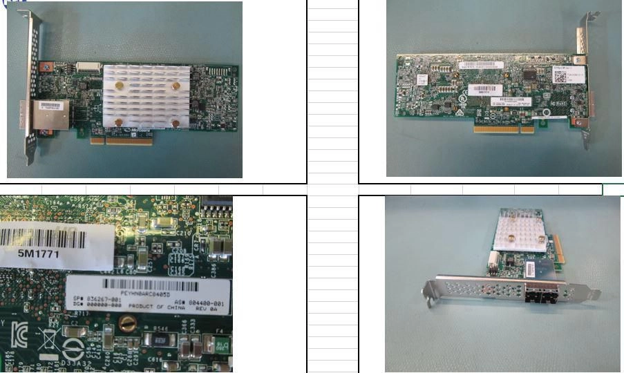 Kontroler HP SPS-PCA  E208E-P SR GEN10