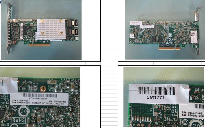 HPE SmartArray P408i‑p SR Gen10 kontroler