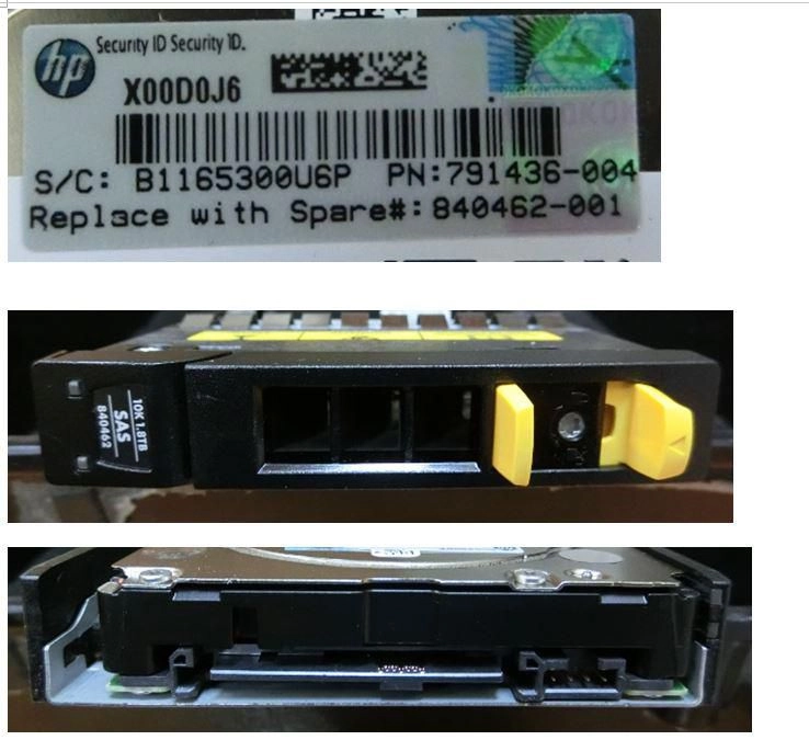 DRV 1.8TB HDD 6G SAS