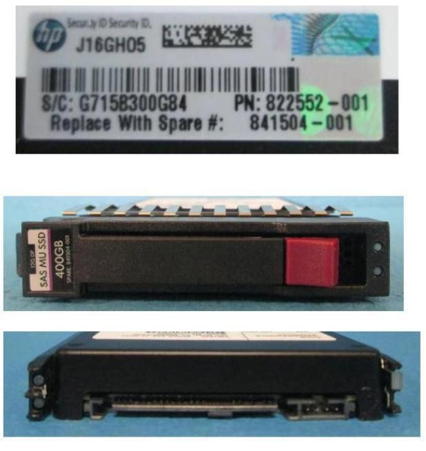 DR SSD 400GB 12G 2.5