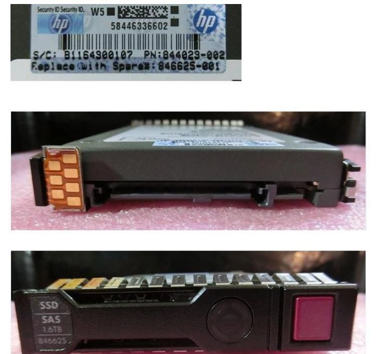 DRV SSD 1.6TB 12G SFF