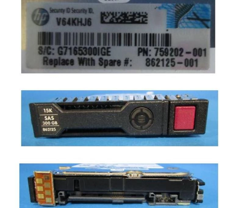 300GB 12G 15K SFF SAS ENT